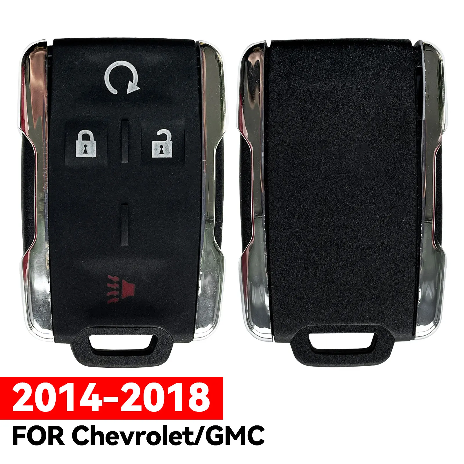 Dla chevroleta Silverado Colorado Tahoe Suburban GMC Canyon Sierra Yukon 2014-2018 wymiana Keyless brelok zdalnego M3N32337100