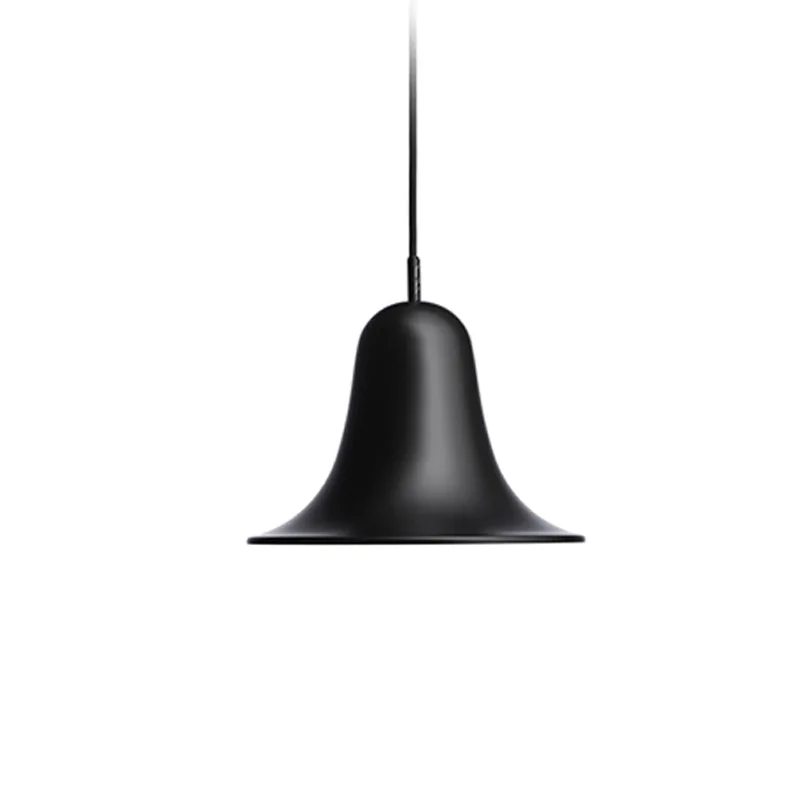 

Danish modern minimalist bell chandelier designer dining room bedroom bedside chandelier