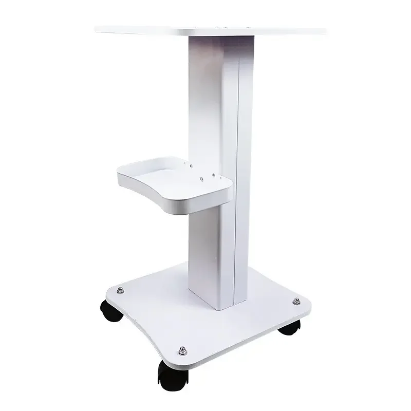 Factory Hot Sale White Beauty instruments Trolley Storage Rolling Cart trolley for beauty Salon /spa / dental clinic