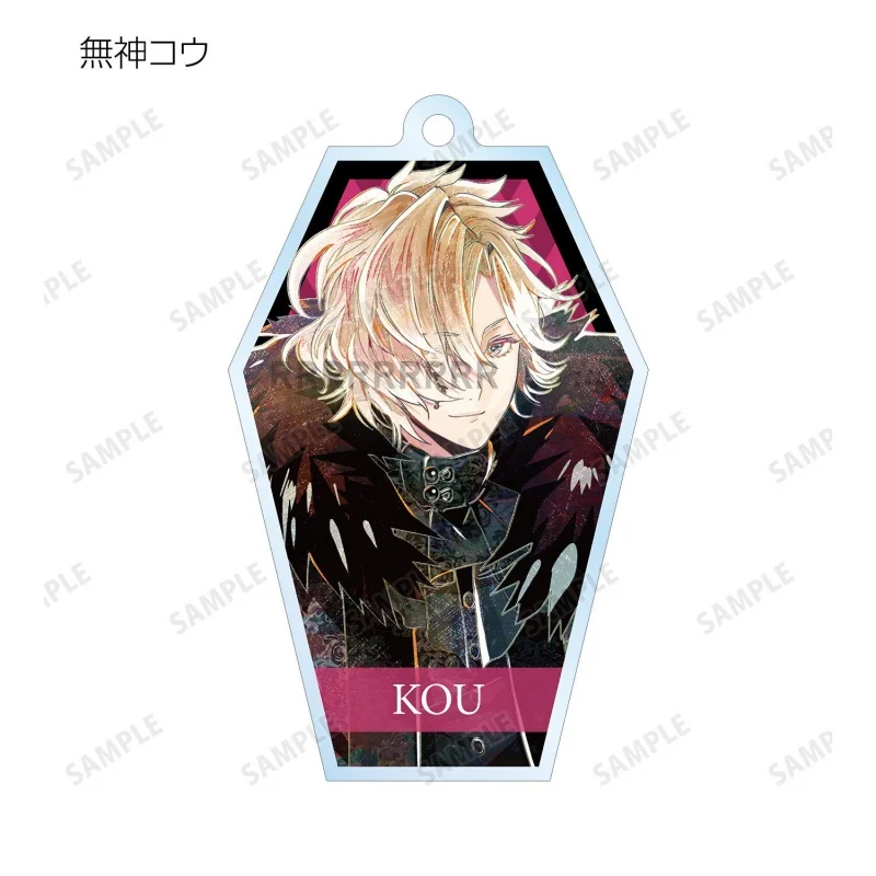 DIABOLIK LOVERS 6CM Acrylic Figure Stand Model Cosplay Toy