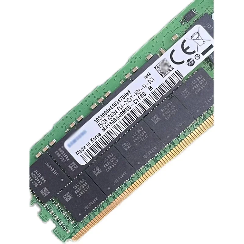 256G 2s4rx4 PC4-2933Y-L DDR4 Server Memory M386ABG40M5B-CYF