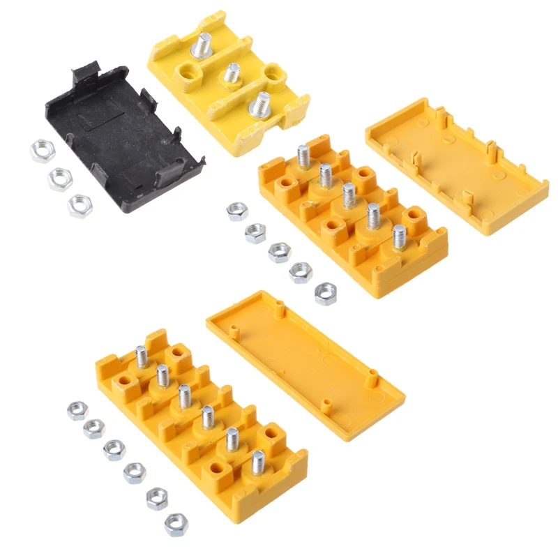 AliExpress 652F 1Pc Durable Electric Bike Motor Controller Wire Connection Box Insulation Box Phase Wire Connector