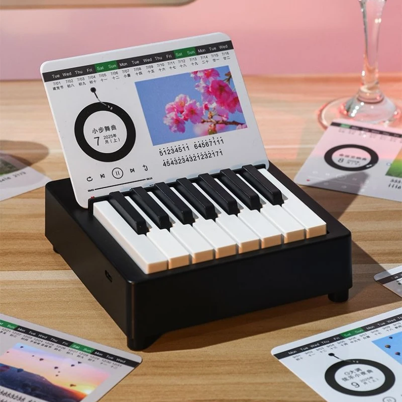Mini Portable Pianos Cute Flexible Children Piano Rechargeable Adult Finger Pianos Desktop Decoration Keyboard Instruments