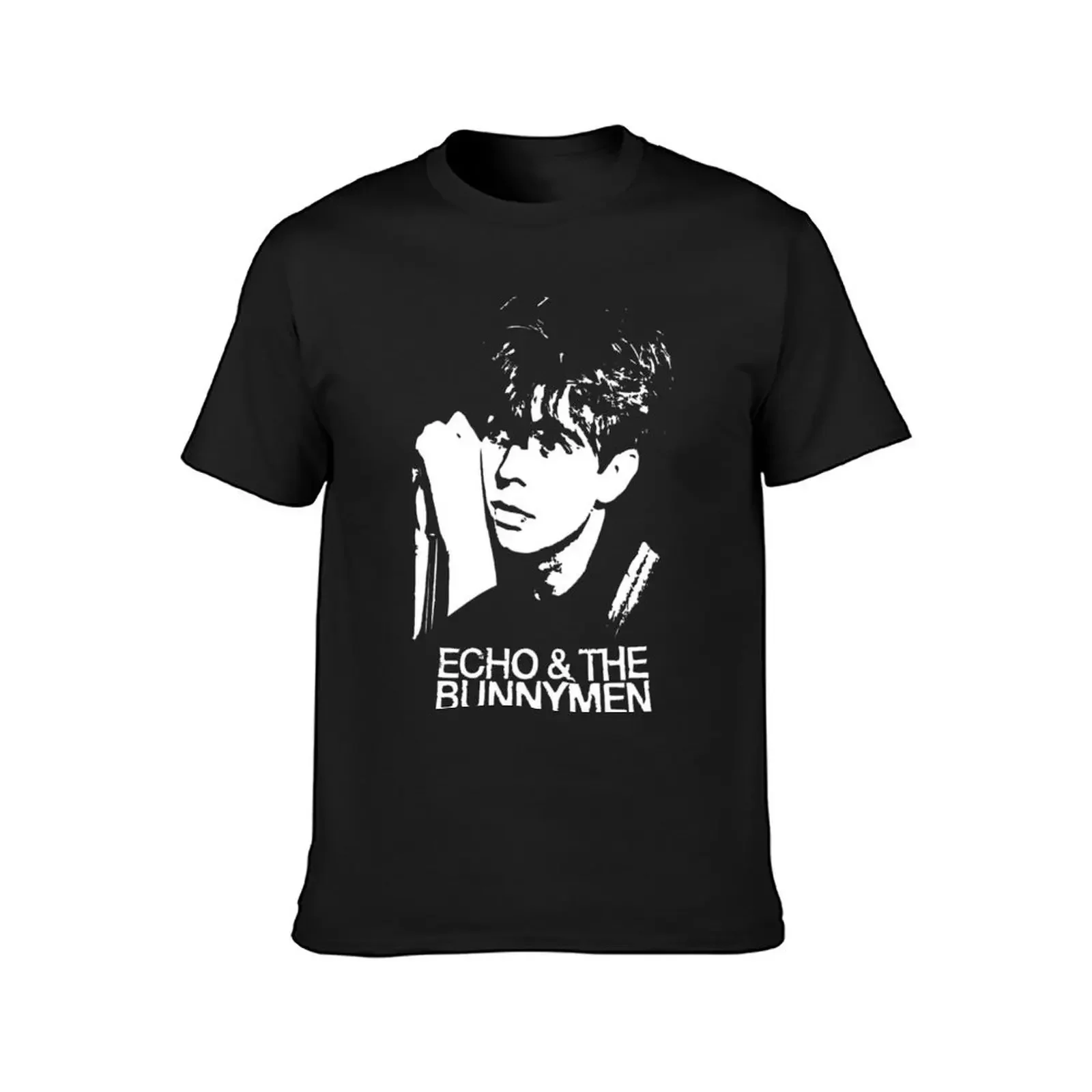 Echo & The Bunnymen T-Shirt cheap stuff anime figures korean fashion men t shirts high quality