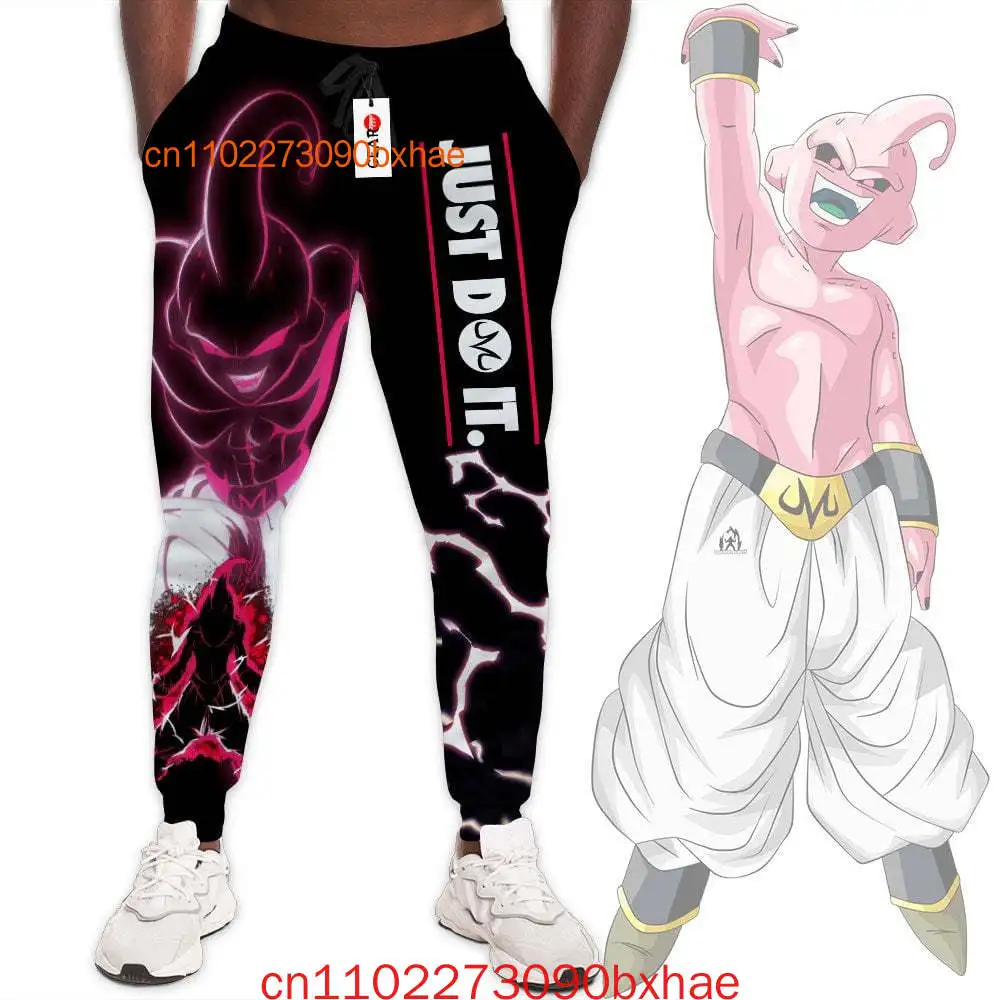 

2025 New Dragon Ball Unisex Joggers Sweatpants3d Print Japanese Anime Spring Autumn Y2k Harajuku Fashion Jogger Pants