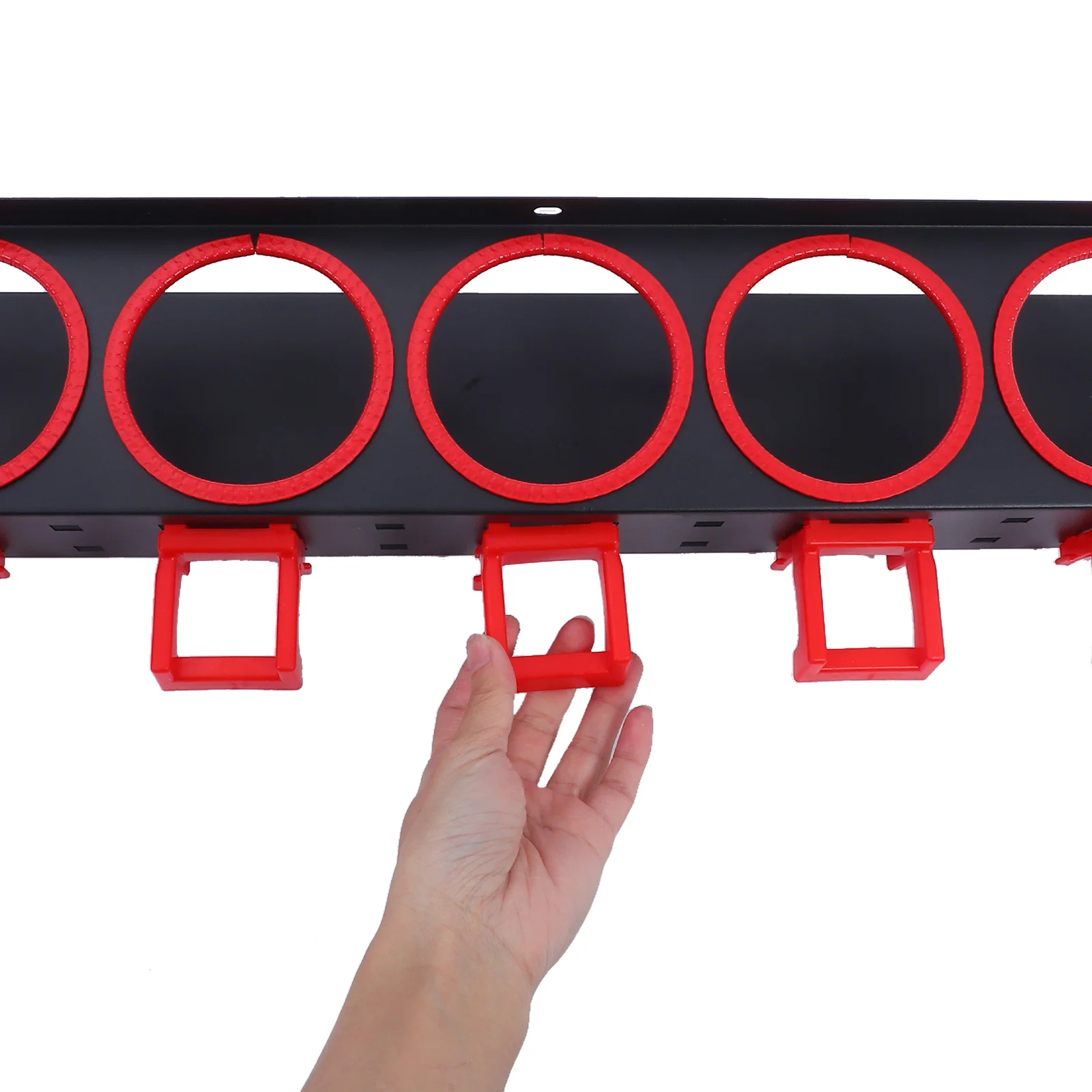 Auto Beauty Shop Rack Garage Muur Organizer Flessenhouder Spuitbus Wax Pot Baby