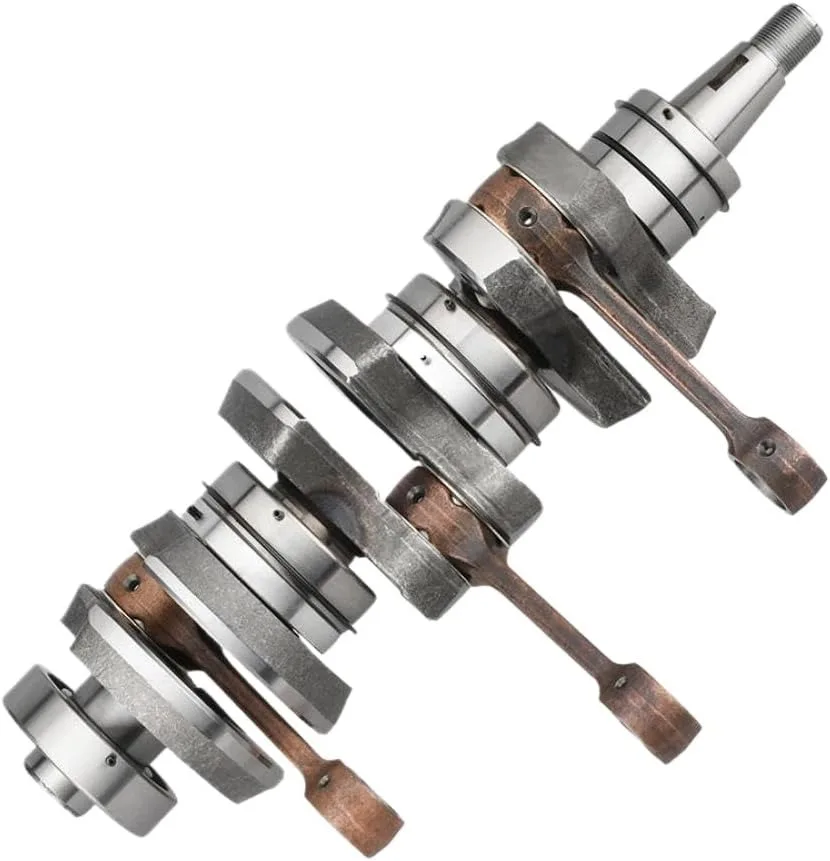 New 6H3-11400 Crankshaft Assembly for Outboard Boat Motor 60HP 70HP Compatible 60HP 6H3-11400-03 69D-W1140-01 Parts Accessories