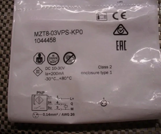 

Brand New 1PCS MZT8-03VPS-KP0 1044458 Adequate stock hot-selling products quality assurance Expedited shipping