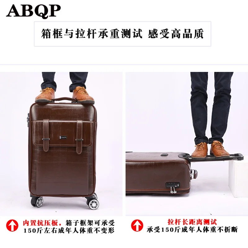 Male business luggage 20 inch female universal wheel trolley case 16 inch boarding code box 24 inch suitcase mala de viagem