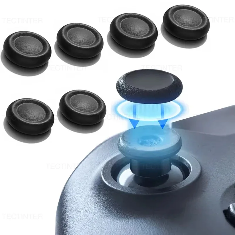 Joystick Replacement Caps for Xbox Series X S Controller Thumbstick Grip Cover Repair Parts for PS5/PS4 Accessories