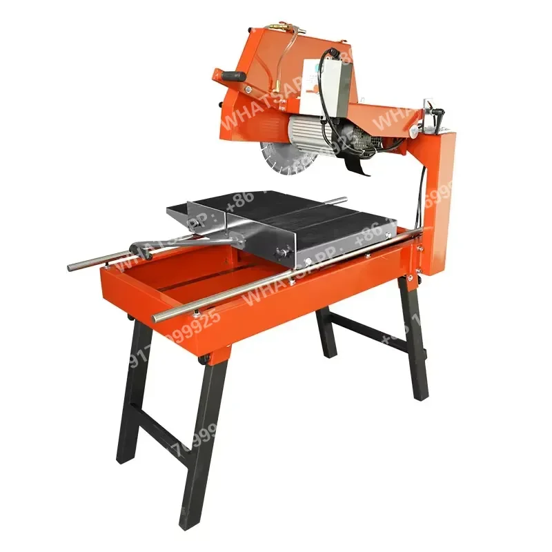 Stone Cutting Machine Portable Manual Wet Tile Marble Granite Cutting Saw