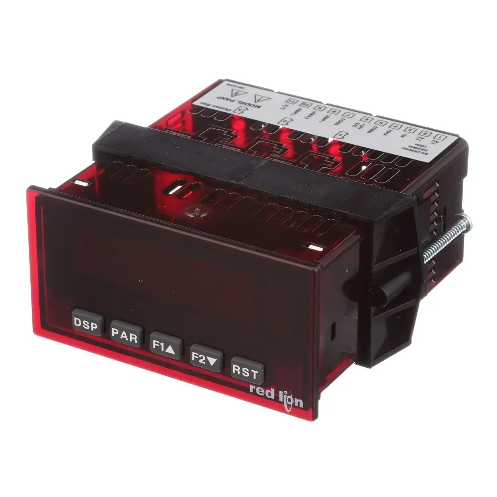 New Red Lion PAXP0000 Process Input Meter LED Range 20mA 10VDC 1/8 DIN 5 Digit Red AC Good Price Fast Shipping