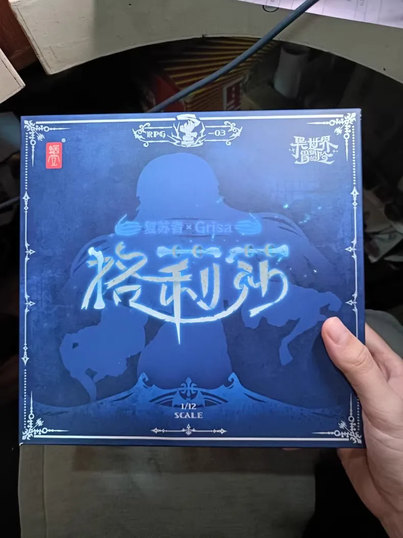 

1/12Collectible Toys Woman Soldier Resuscitator Grisa Mobile Suit Girl Three Head 6inch Action Figure Model Snail shell RPG-03