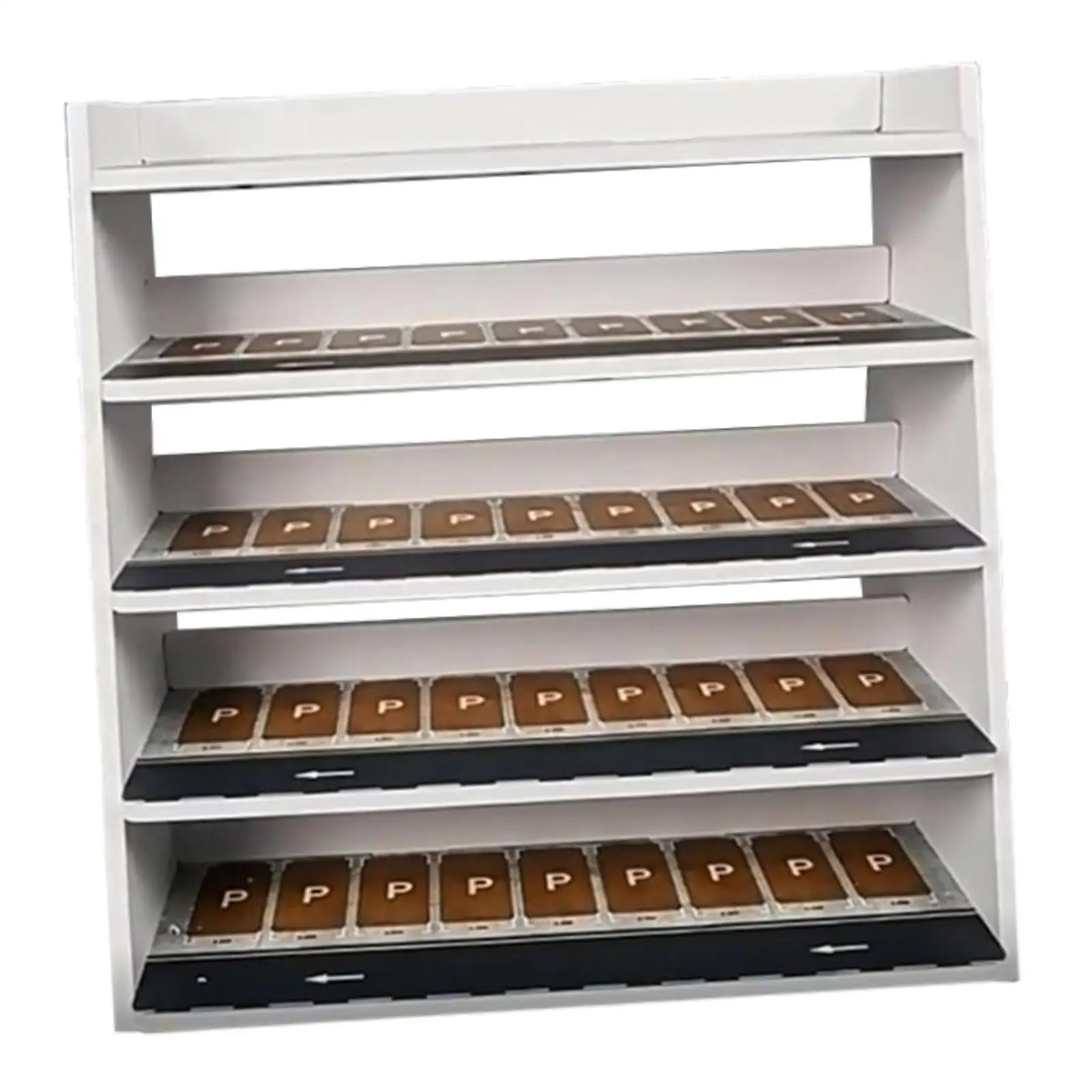 

1:64 Scale Model Car Display Case Gifts Decoration Car Garage Display Case