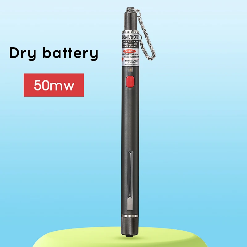 FTTH Glasvezeltester Pen-type Rode Optische Vezel Licht Visuele Foutzoeker Optische Kabeltester 5-50MW VFL