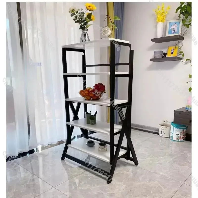 Multifunctional Folding Solid Wood Table Rotating Flower Stand Deformed Dining Shelf for Apartment Space Saving Multipurpose