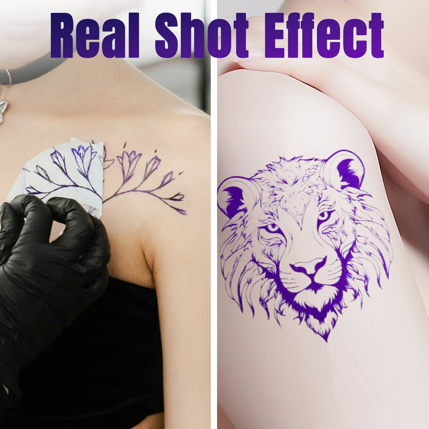 KVM Tattoo Transfer Gel long lasting stencil pattern fixation compatible with all skin types professional consumables for tattoo