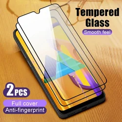 2pcs Tempered Glass for Samsung Galaxy A05S A15 A25 A35 A55 A04S A04E A04 Core A14 A24 4G A34 A54 5G Full Cover Protective Film