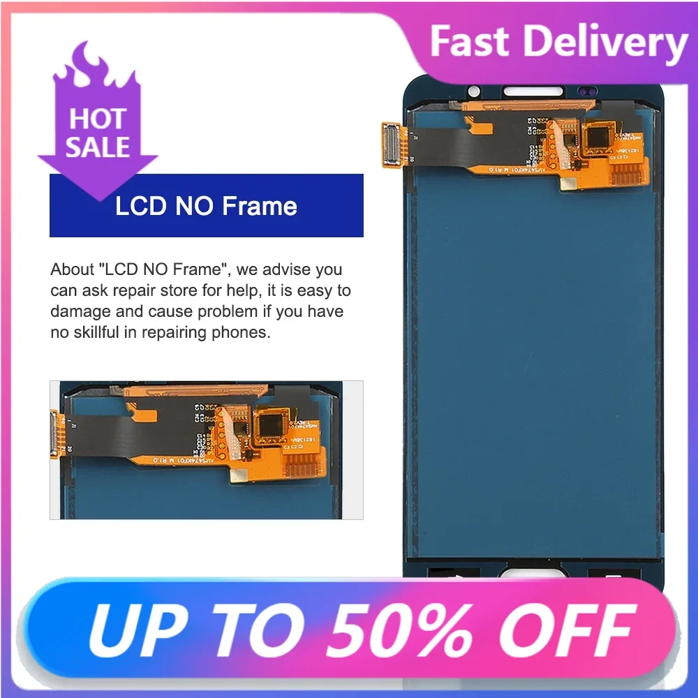 

4.7'' TFT For Samsung Galaxy A3 2016 LCD Display For Samsung A310 A310F Display Screen Touch Digitizer Assembly A310 LC Fast Del