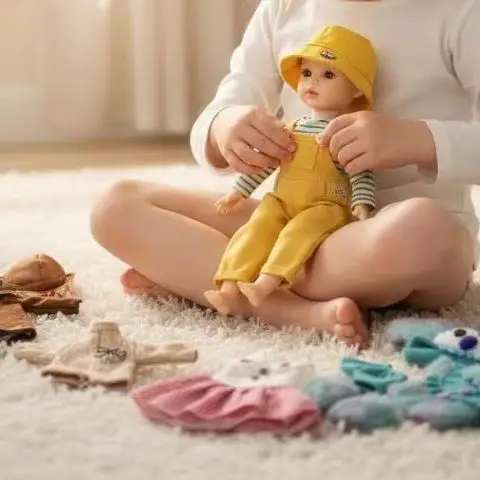 Complete Doll Clothes Outfit for  6 Ratio 30cm GL Body Ghost Mother Doll Collector Fashion Play