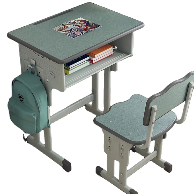 2022 مكتب وكرسي مدرسي مريح موضة مكتب وكرسي مدرسي للأطفال #1