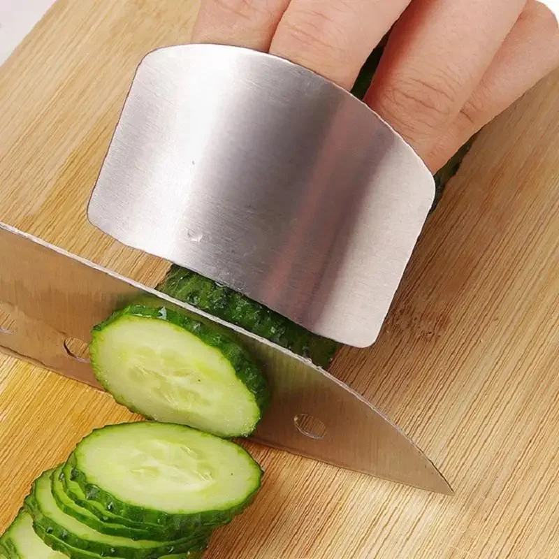 Finger Protectors for Vegetable Cutting - Safe Hand Guard, 1-4 pcs, Kitchen Knife Safety Tool, Protective Finger Guards