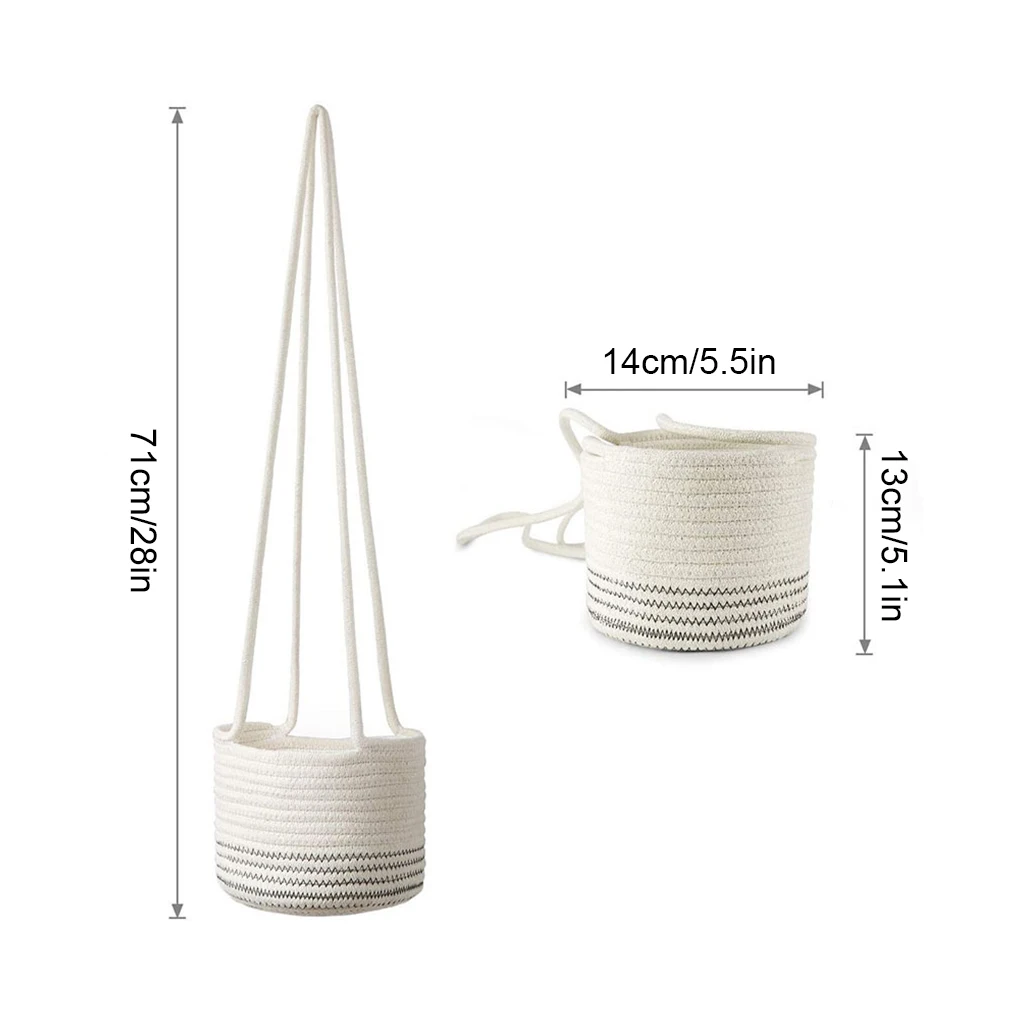 Macetas de flores blancas de amplia aplicación, macetas de cordón largo, fáciles de usar, materiales para jardines interiores y exteriores, Belleza