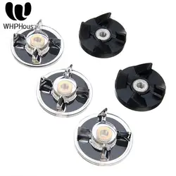 3PCS Plastic Gear Base 2pcs Rubber Magic Bullet Spare Parts for Juicer Machine Blender Parts 250W Replacement