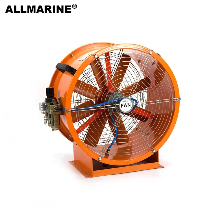 20 Inch Pneumatic Axial Flow Fan Explosion Proof Type 500MM