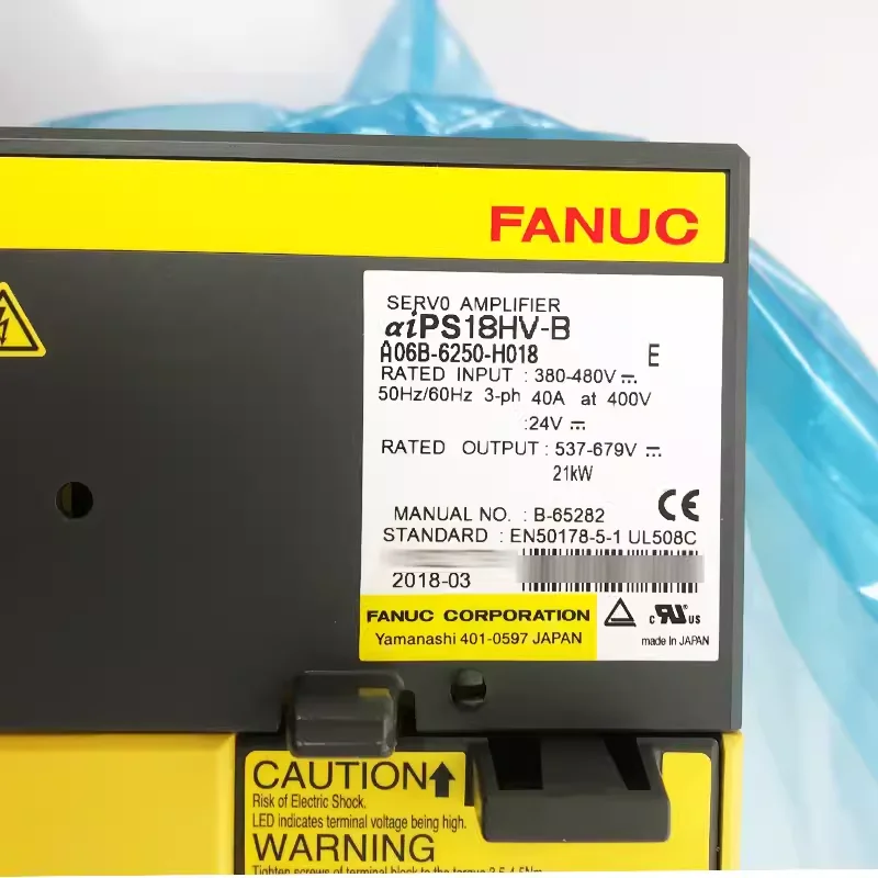 

A06B-6250-H018 Новый сервопривод Fanuc в наличии, быстрая доставка