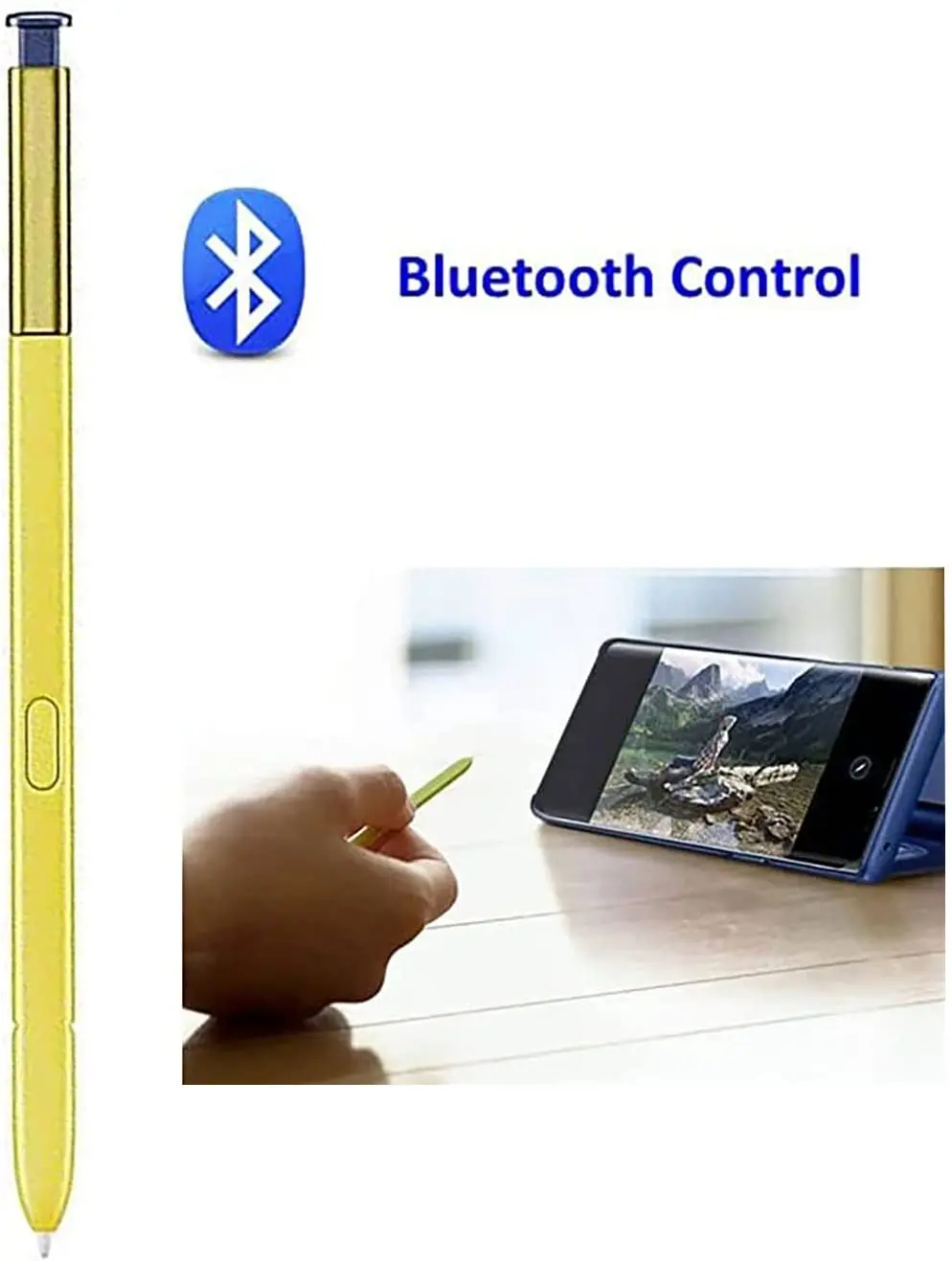 Nowy rysik dotykowy do Samsung Galaxy Note 9 Note9 N960 N960F N960P z funkcją Bluetooth z logo