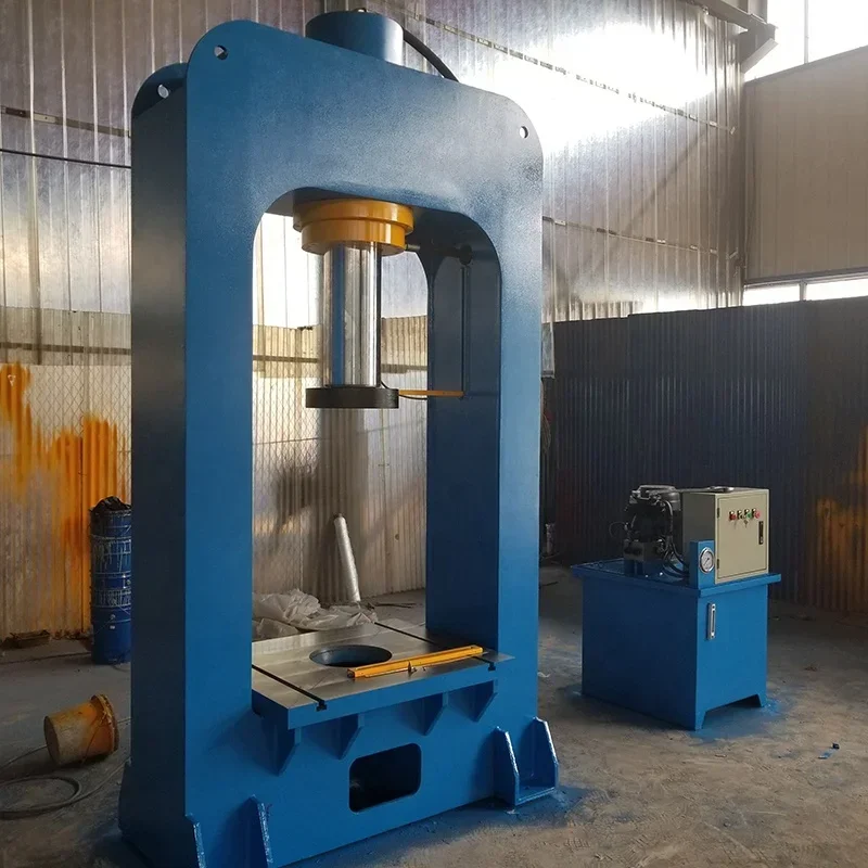 FACTORY PIICE Frame hydraulic forklift solid tire press