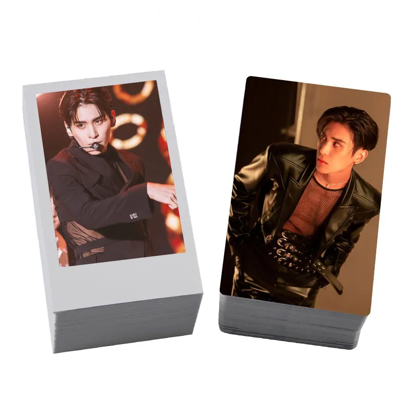 

Tae-yang Yu Photo Mini Card Wallet Lomo Small Card Fans Collection Gift