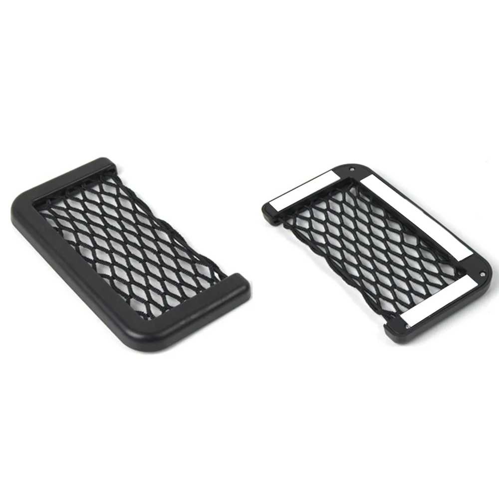 تصفيف السيارة تخزين صافي صندوق 20*8 سنتيمتر اكسسوارات لتويوتا بريوس 4 عداء سيينا i-TRIL برادو تاكوما RAV4 Aygo Auris