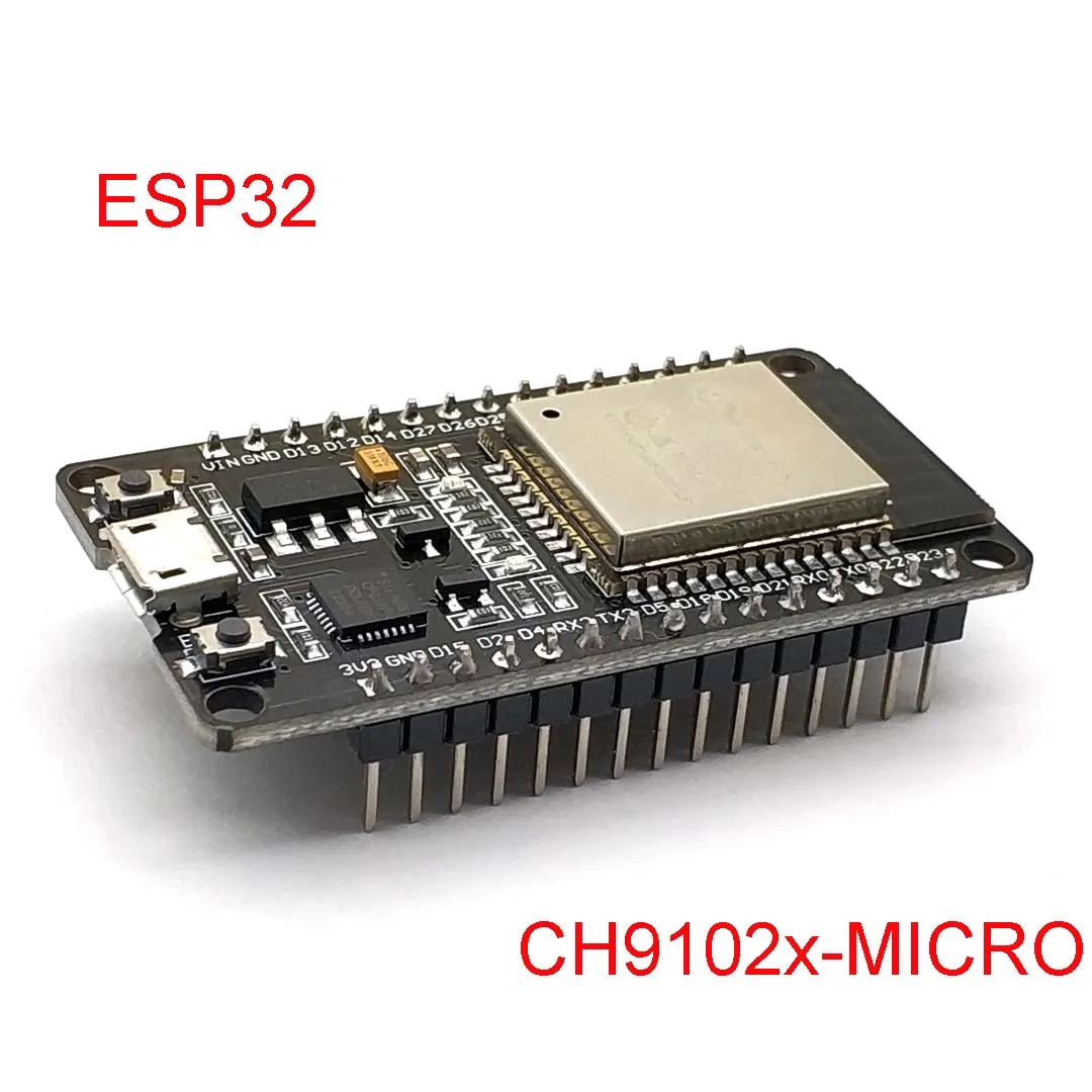ESP32 ESP-32 ESP32S ESP-32S CP2102 Placa de desarrollo inalámbrica WiFi Bluetooth Micro USB módulo de filtro amplificador de potencia de doble núcleo