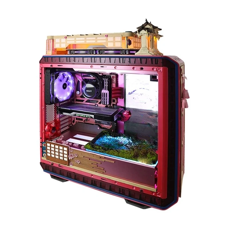

Host i7 13700K/RTX 4080 water-cooled computer