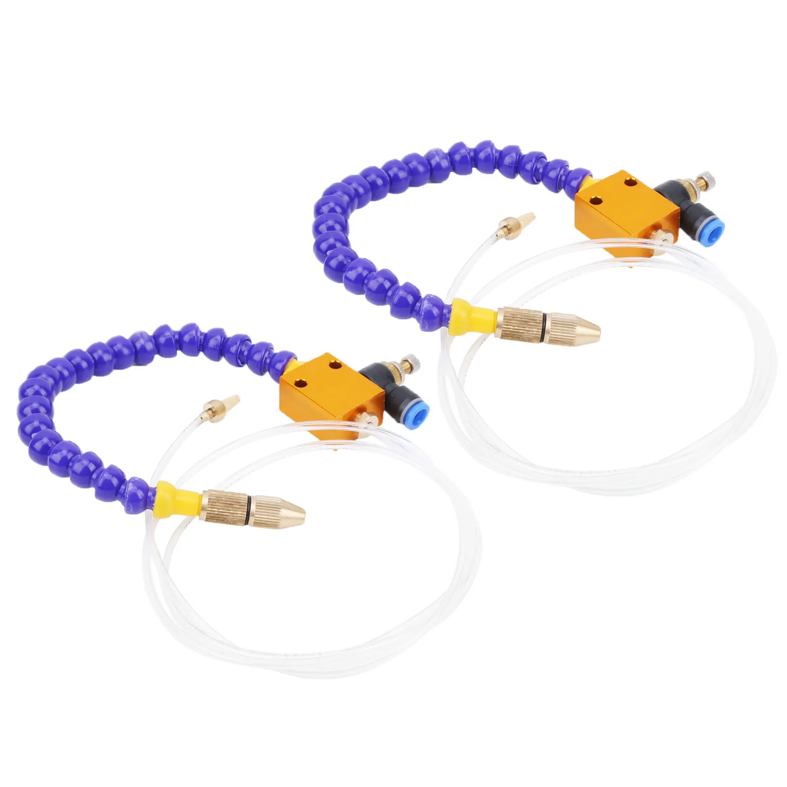 

Система распыления охлаждающей жидкости для 8 мм воздушной трубы Токарный станок с ЧПУ Фрезерная дрель Распылитель смазки охлаждающей жидкости для токарного станка с ЧПУ