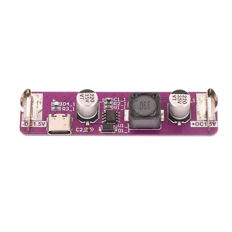 1 Pcs USB Type-C Power Module For Wonder Swan Color WSCC WSC Replaceable Power Module view 6