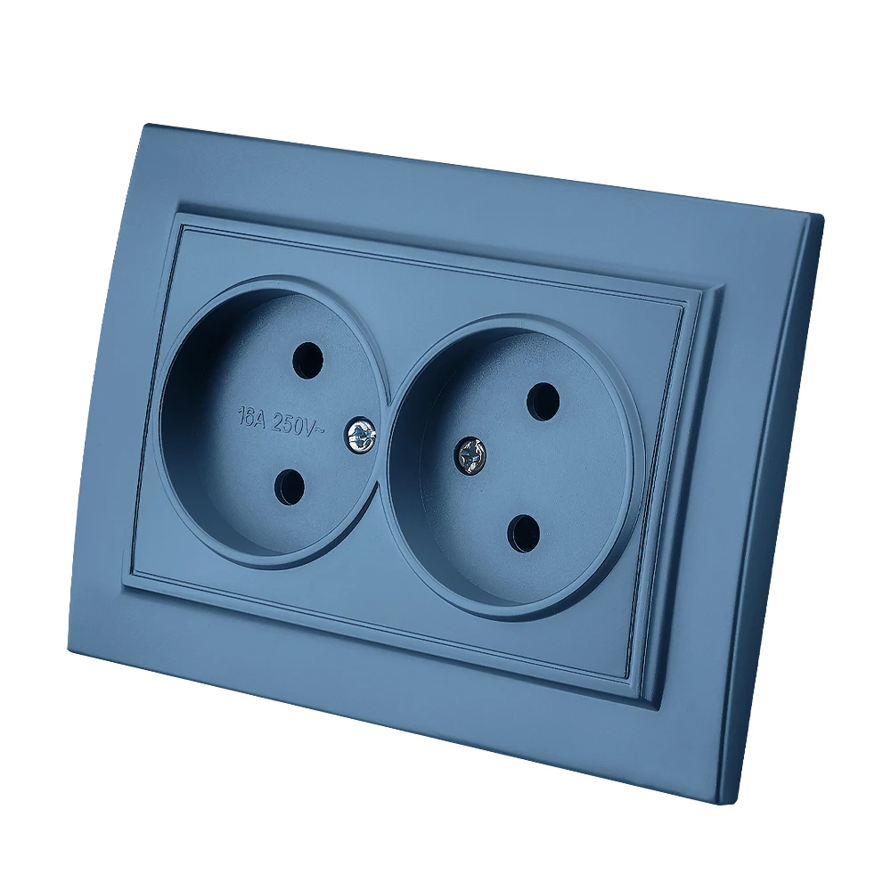 Blue Plugs Socket F…