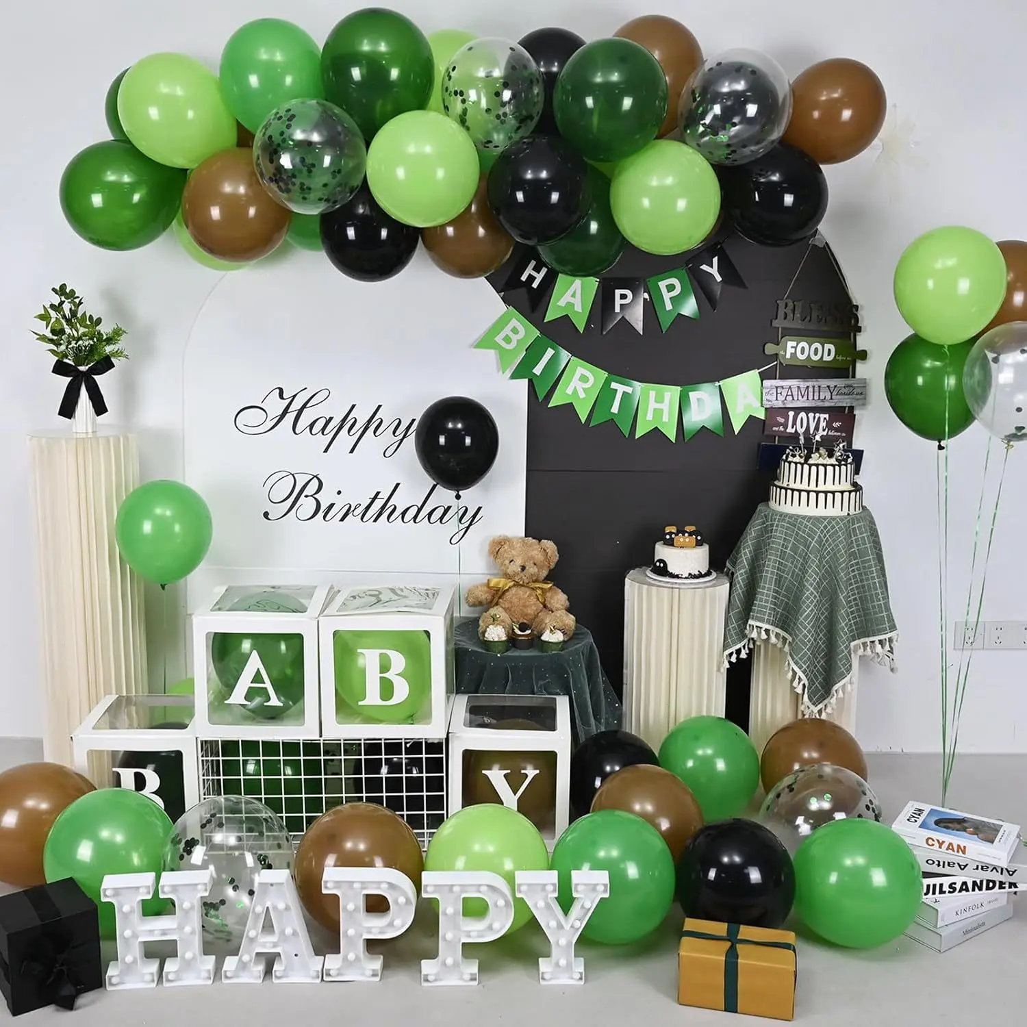 

12 Inch 60pcs Colorful Balloon Set - Themed Party & Wedding Decorations, Atmospheric Event Balloons for Celebration