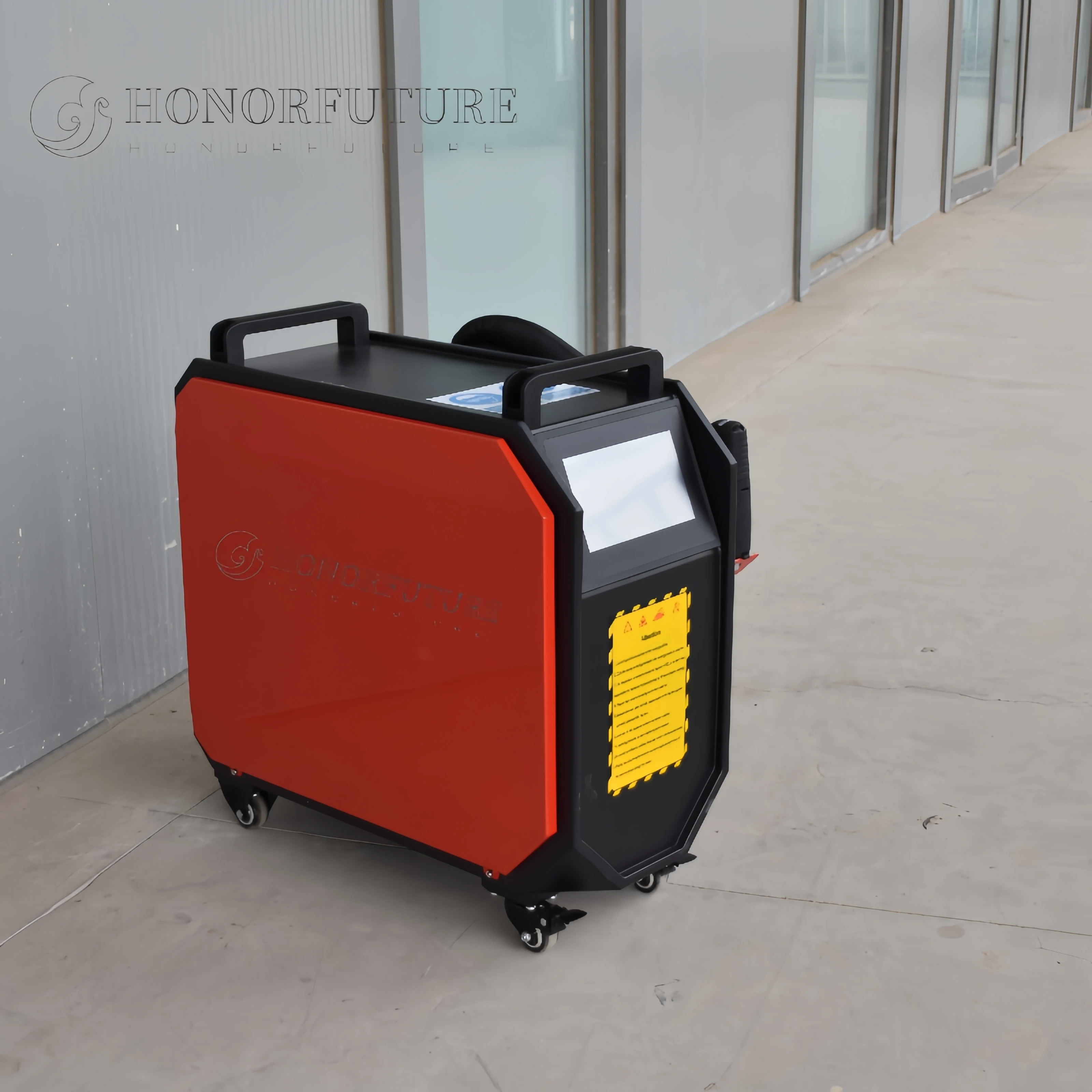 High Stability Lightweight Portable Laser Welding Machine 1500w 2000w 3000w Air Cooled Cleaning Cutting Metal Iron AL for Sale