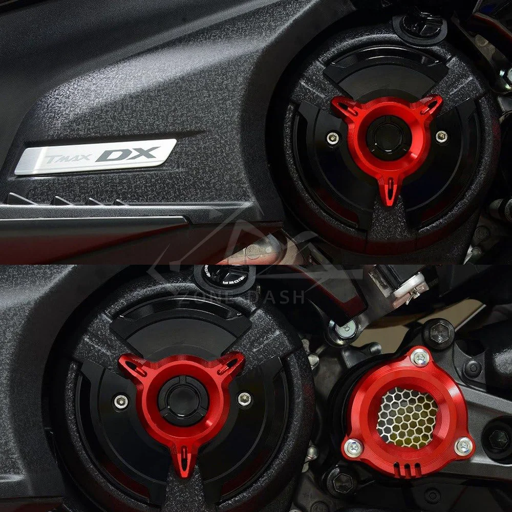 Motorcycle Frame Slider Protector Engine Stator Cover Guard For  T-max560 Tech Max T-MAX 560 Yamaha TMAX 560 TECH MAX 2020-2023