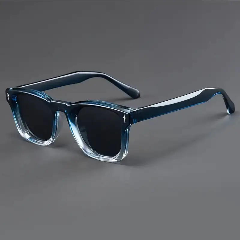 Fashion Simple Sun Glasses Men Women Ultralight Square Frame 