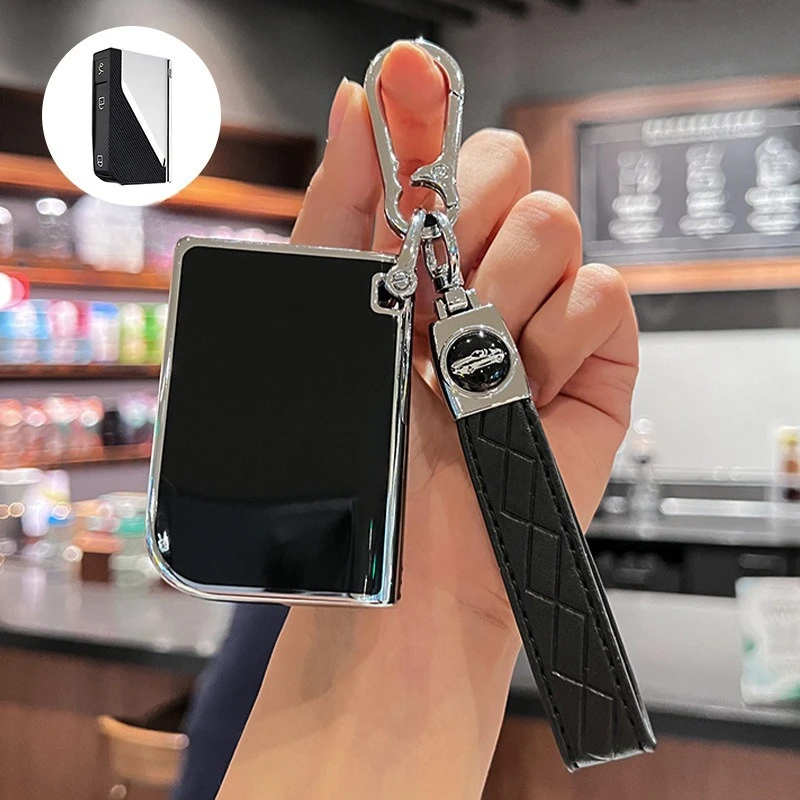 

Чехол для ключей из ТПУ с полным покрытием для LYNK & CO 01 02 03 05 06 09, прозрачный защитный корпус, чехол для ключей с защитой от царапин