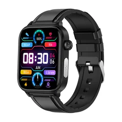ET570 Smart Watch Men Women Digital Wrist Watches Bluetooth Call Smartwatch Tracker Fitness Bracelet Electronic Wristwatch Clock