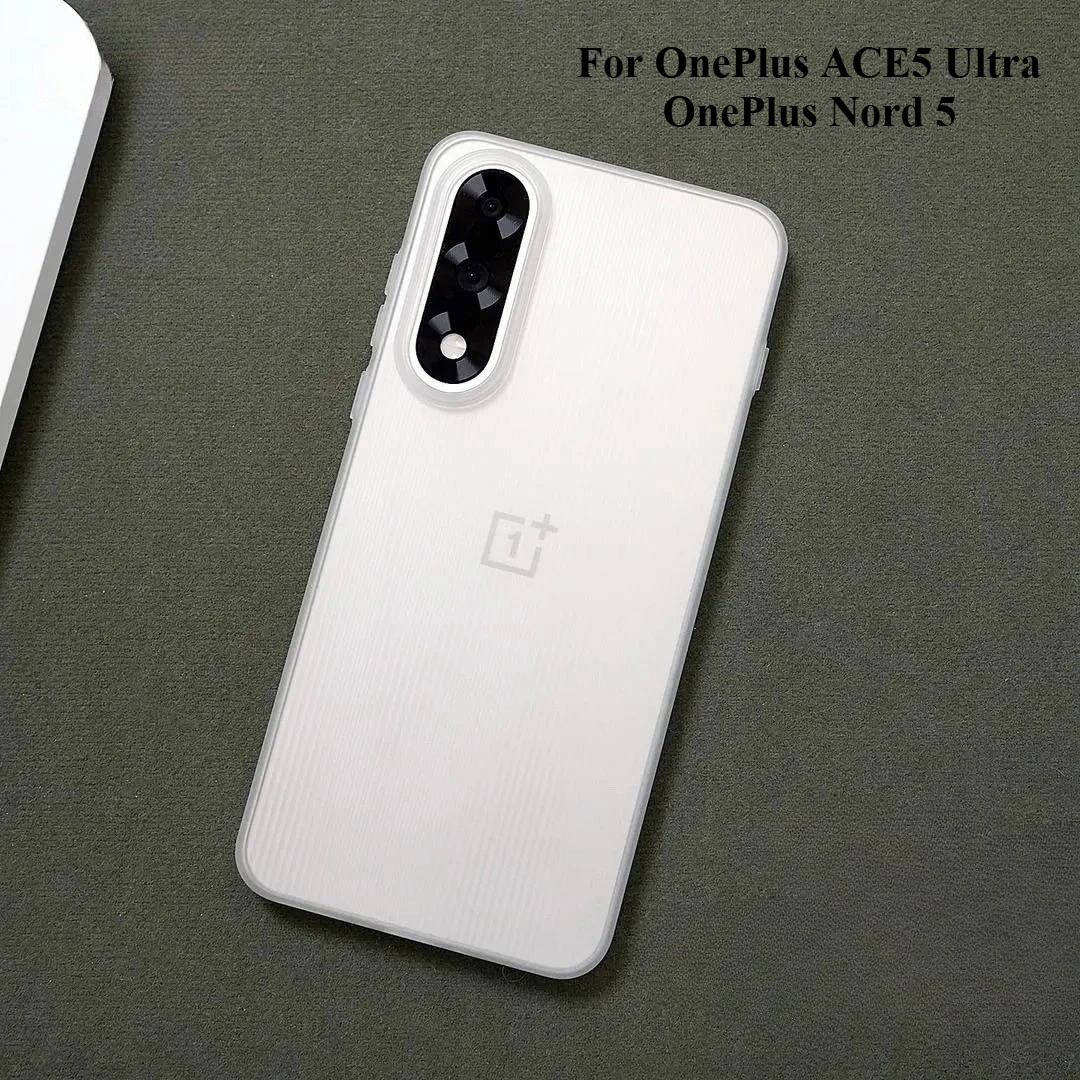 

For OnePlus Nord 5 Case Luxury PP Shell Ultra-thin Semi-transparent Frosted Cover For Oneplus ACE5 Ultra/Nord5 5G Funda