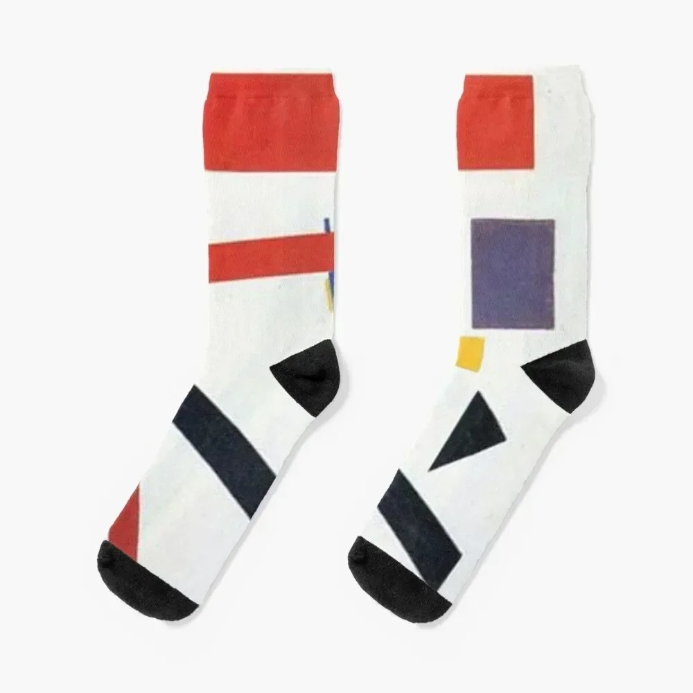 Носки с искусством супрематизма от Казимира Малевича