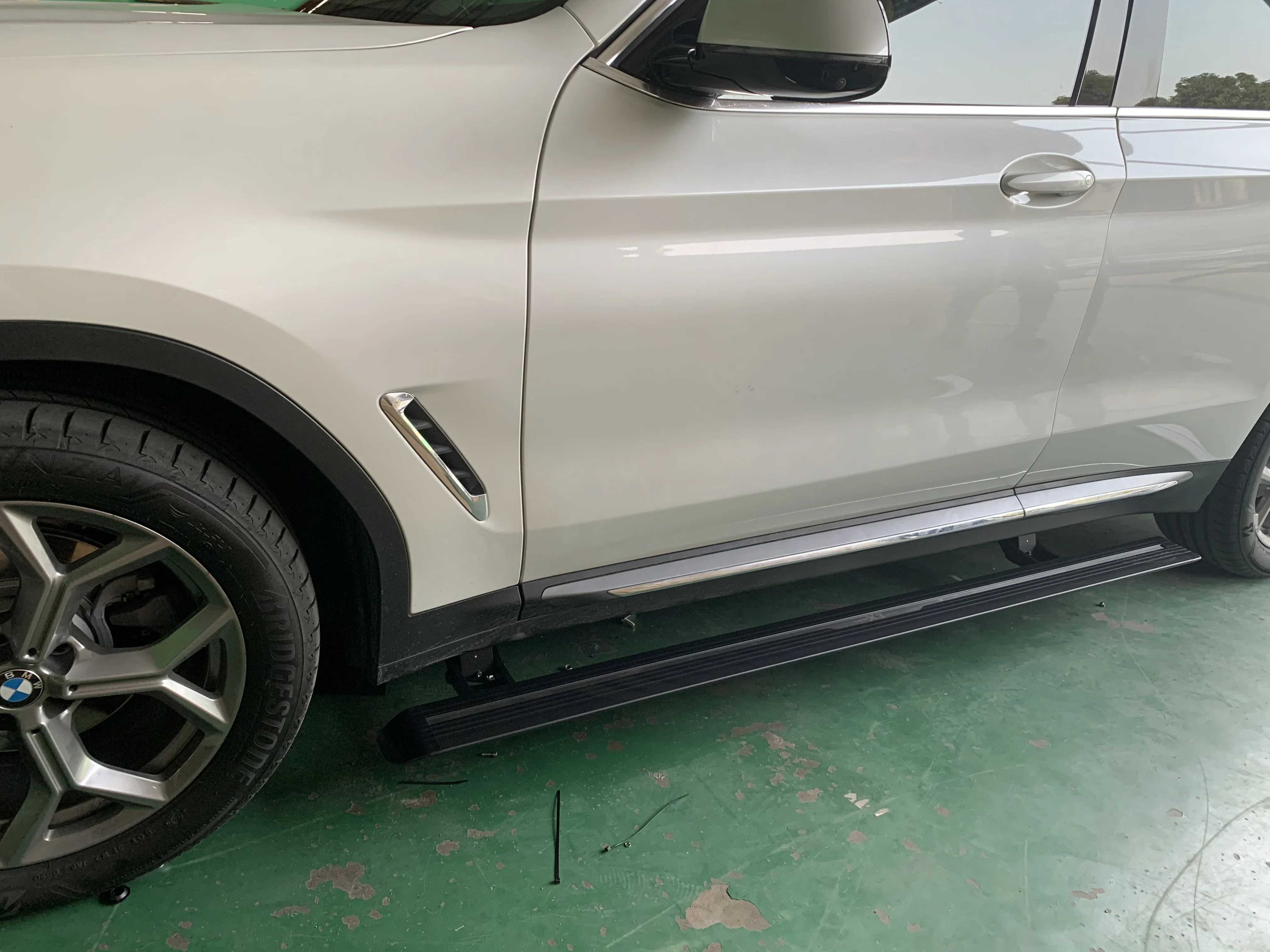 2024 BMW X4 Power Running Board For X6 E71 X5 E70 F15 F20 Electric Side Step Fit X3 F25 XM Car Automatic Pedal Factory Low Price