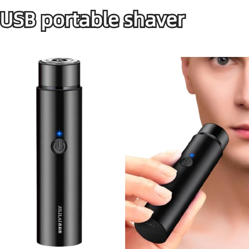 Electric Shaver USB Charging Men's Travel Car Mini Shaving Shaver Portable Electric Shavers Sharp Razor Beard Body Hair Trimmer