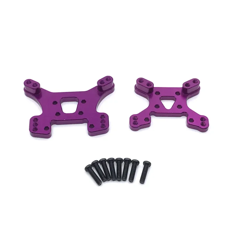 

Wltoys 144010 144002 144001 124017 124019 Remote Control Metal Shock Mount Accessories Upgrade Parts Rc Model Crawler Car